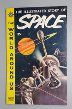 Load image into Gallery viewer, 1962 Classics World Around Us The Illustrated Story of  Space VF 6.0
