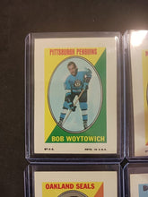 Load image into Gallery viewer, 1970-71 TCG Hockey Vintage Sticker Card Lot (8 Sticker Cards)
