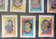 Load image into Gallery viewer, 1970-71 TCG Hockey Vintage Sticker Card Lot (8 Sticker Cards)
