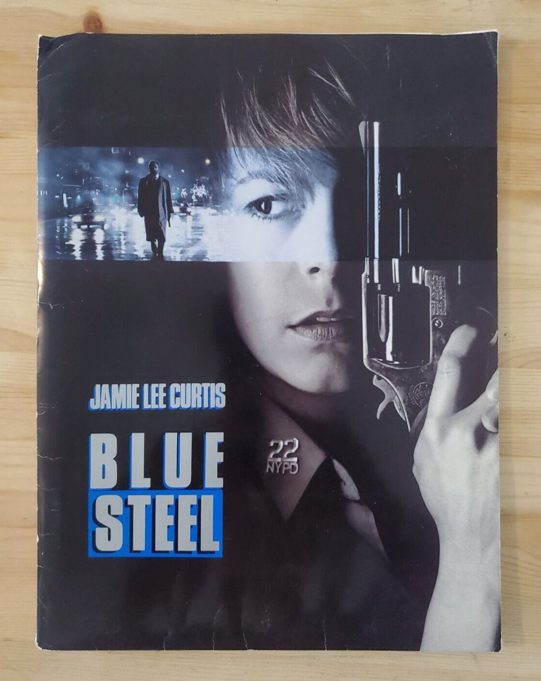 Jamie Lee Curtis Blue Steel Movie Promo Package w/ Photos