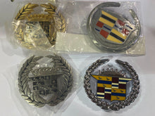 Load image into Gallery viewer, Cadillac Belt Buckles Lot of 4 buckles  (Brand New, Unused)
