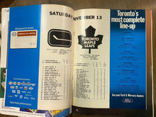 Load image into Gallery viewer, 1972 Maple Leafs Program With Insert Hockey Magazine
