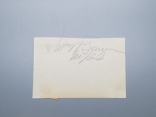 Load image into Gallery viewer, Military Autograph Date Unknown
