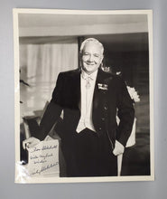 Load image into Gallery viewer, Autograph Photo Danish-American Opera Singer Lauritz Melchior
