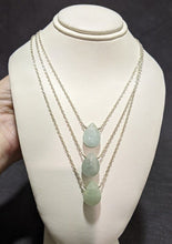 Load image into Gallery viewer, Steven Anton Rehage Sterling Silver Three Tiered Necklace

