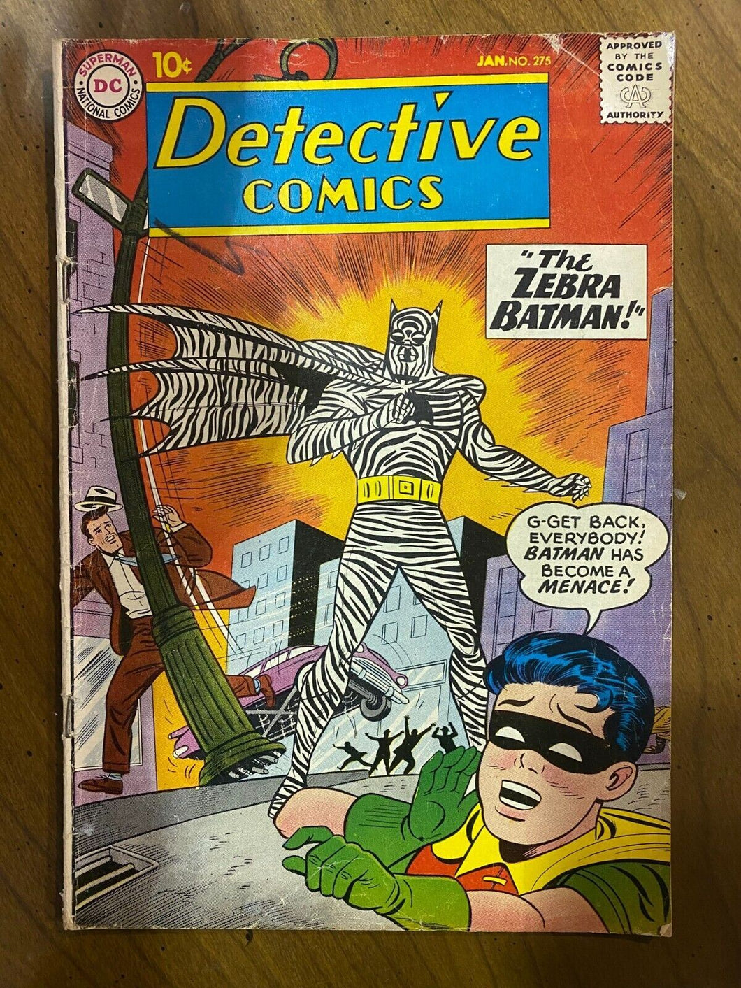1960 January Detective Comics Issue 275 Vol 1