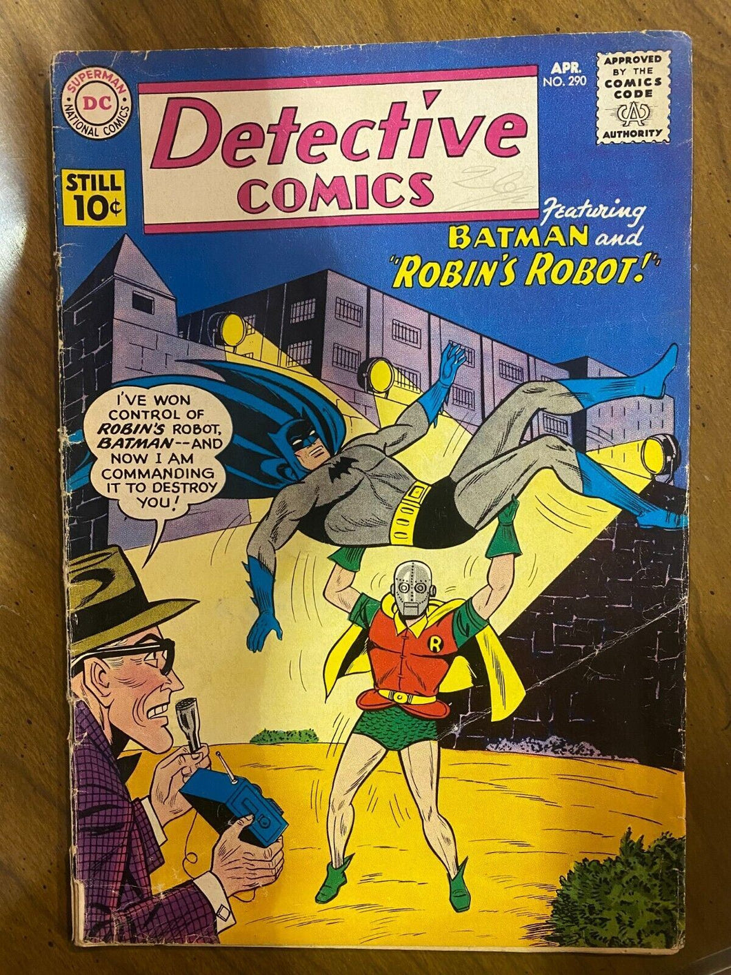 1961 April Detective Comics Vol 1 Issue 290