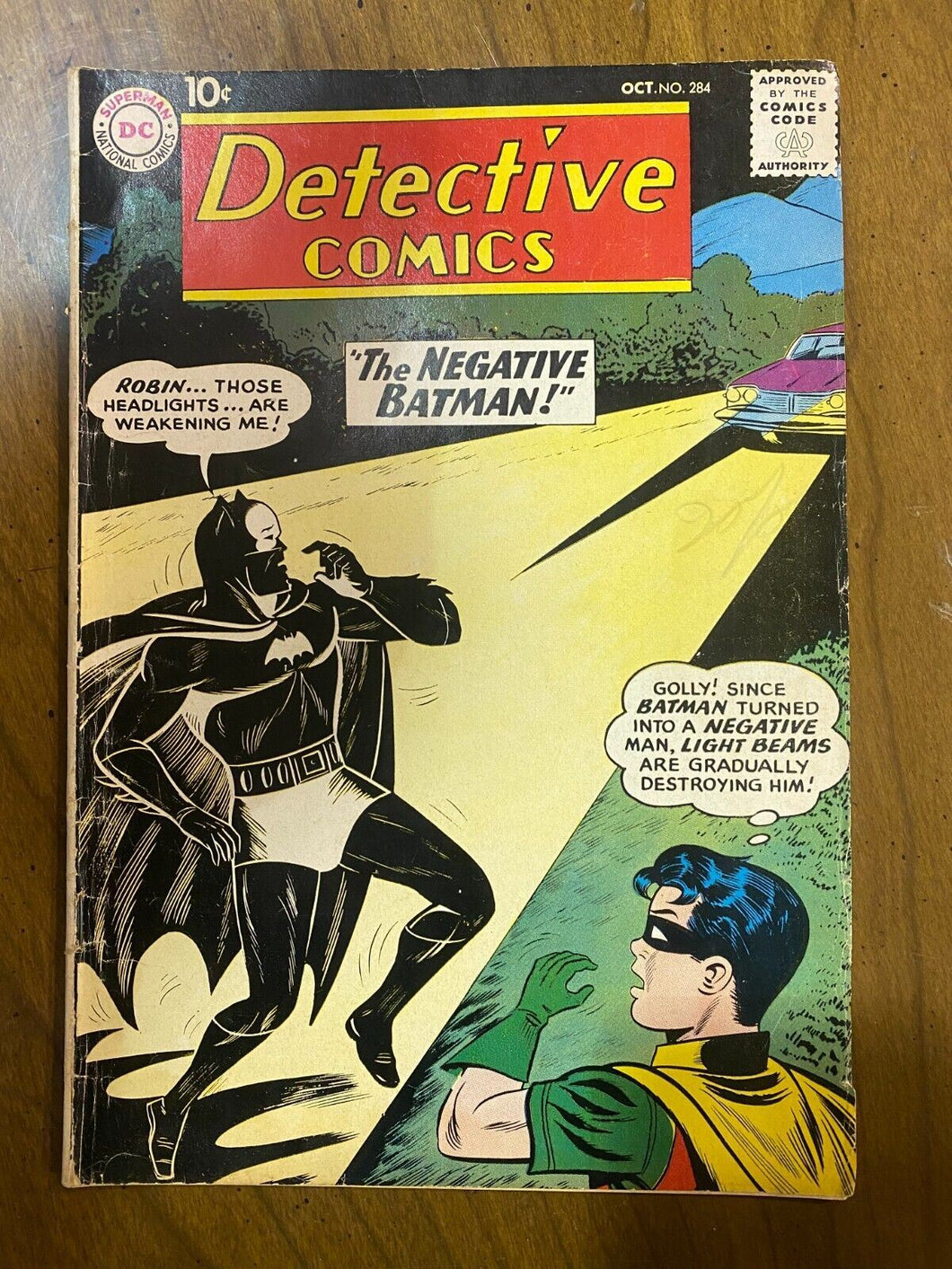 1960 Detective Comics Vol 1 Issue 284
