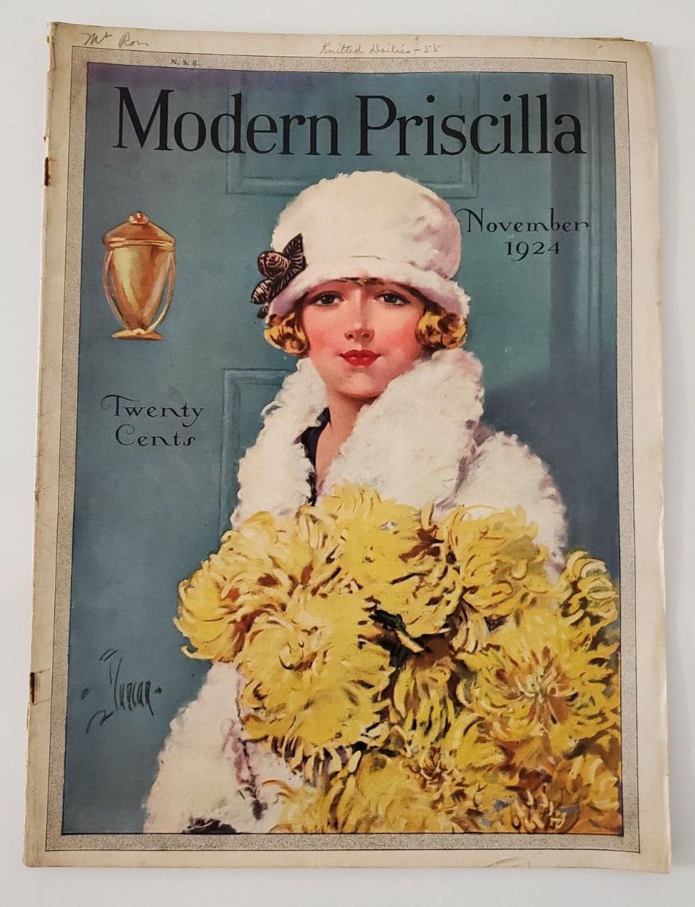 1924 November Modern Priscilla Magazine