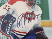 Load image into Gallery viewer, 1993 Stanley Cup Champion Patrick Roy Montreal Canadiens Signed w/ COA
