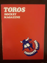 Load image into Gallery viewer, 1975 Toros Hockey Magazine Red Cover
