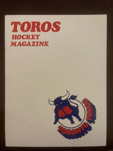 Load image into Gallery viewer, 1975 Toronto Toros Hockey Magazine White Cover
