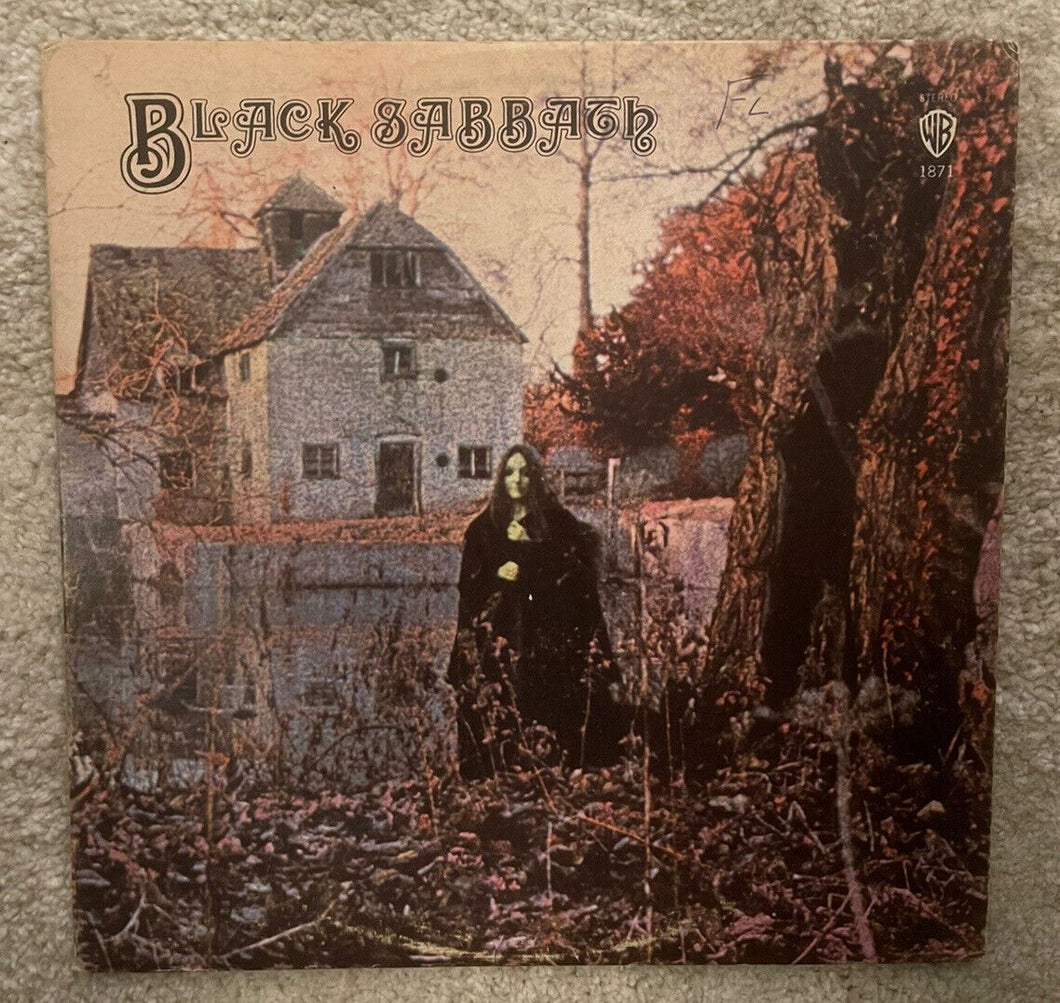Black Sabbath Canada RCA vinyl album record 1970