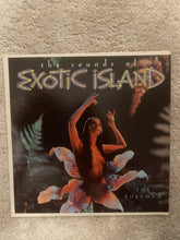 Load image into Gallery viewer, The Sounds of Exotic Island 1960 US Press Record vinyl album record
