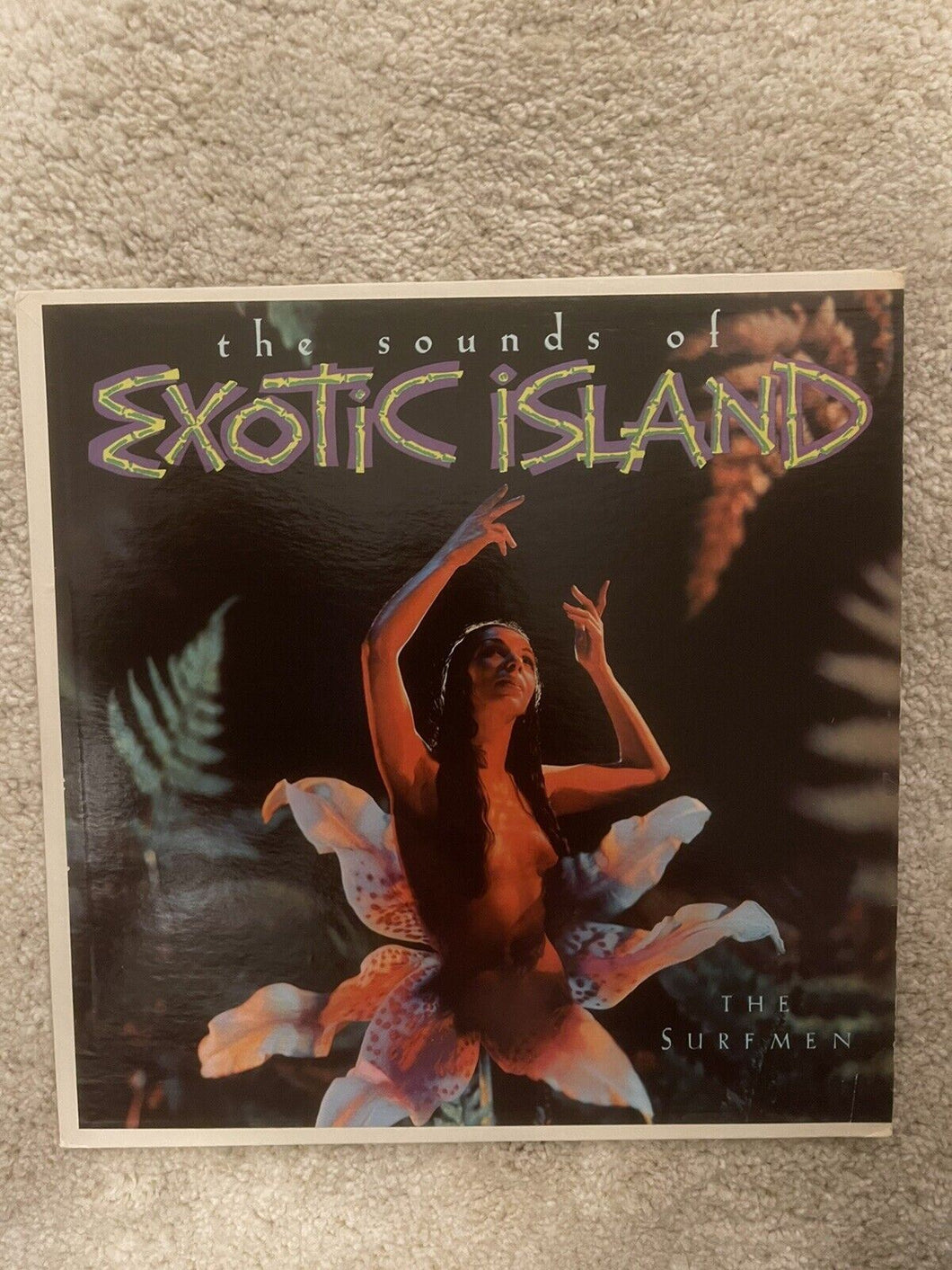 The Sounds of Exotic Island 1960 US Press Record vinyl album record