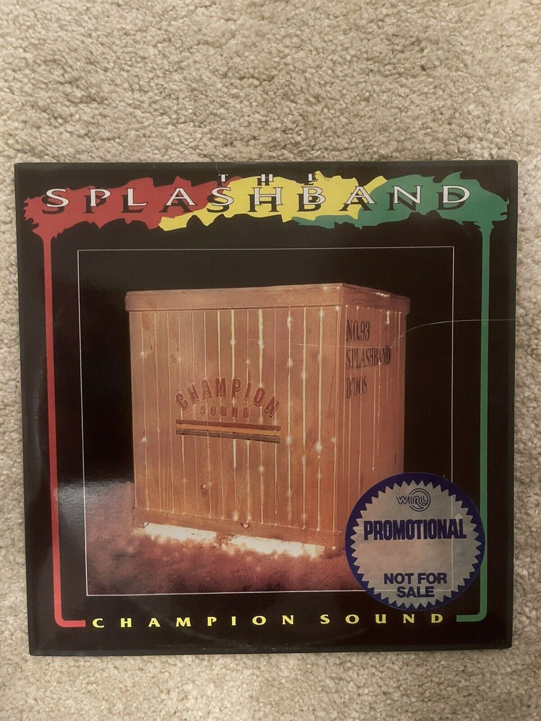 The SplashBand Champion Sound Album 1993
