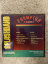 Load image into Gallery viewer, The SplashBand Champion Sound Album 1993
