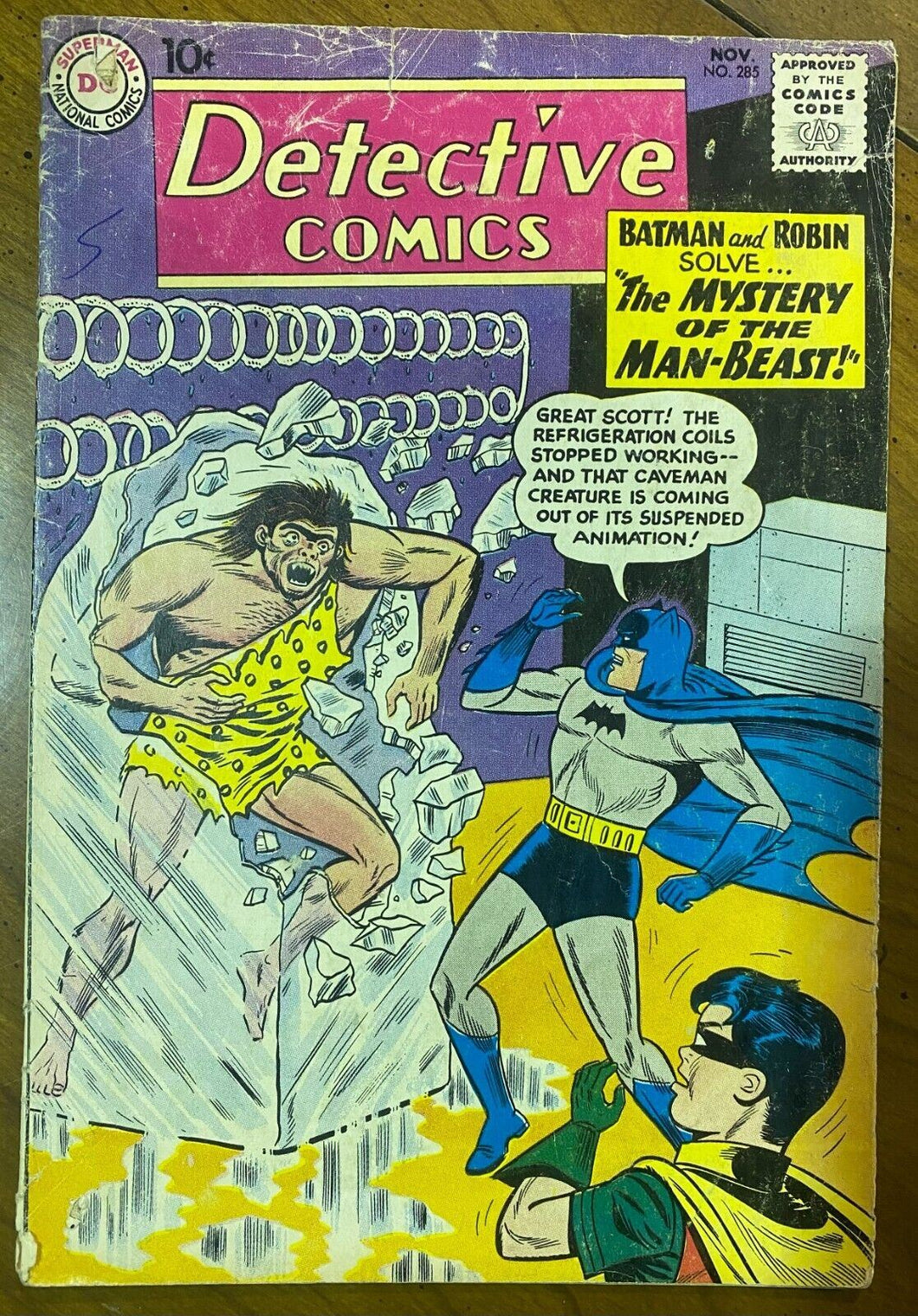 1960 Detective Comics Issue 285
