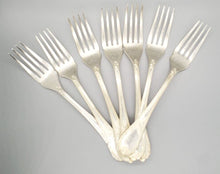 Load image into Gallery viewer, CHRISTOFLE - Marly Pattern -Silver Plate Fish Set (Fork &amp; Knife) - Service For 7
