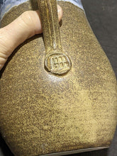 Load image into Gallery viewer, Beautiful Earth Tone Blue &amp; Brown Pottery Water Jug / Ewer
