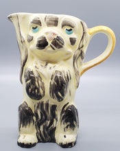 Load image into Gallery viewer, Vintage Dog Ceramic Pitcher - Made in England
