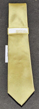Load image into Gallery viewer, Michael Kors Yellow / Gold Neck Tie - Never Worn
