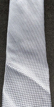 Load image into Gallery viewer, Donald J. Trump Signature Collection Silver Neck Tie Never Used - Tags Attached
