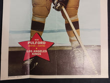 Load image into Gallery viewer, 1971-72 O-Pee-Chee NHL Poster Bob Pulford #2
