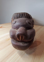 Load image into Gallery viewer, Hand Carved Wood Lion Sculpture/Figure Not Signed
