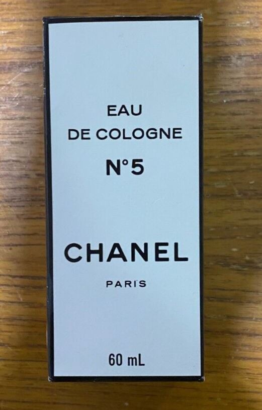 1970 Chanel Paris no 5 60ml Eau de Cologne