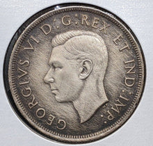 Load image into Gallery viewer, 1937 Canadian Silver $1 Dollar Coin
