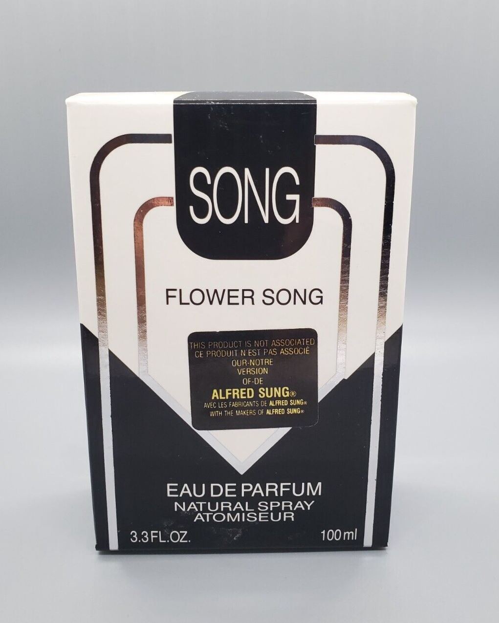Song Flower Song Eau de Parfum Natural Spray Atomiseur 3.3oz 100ml