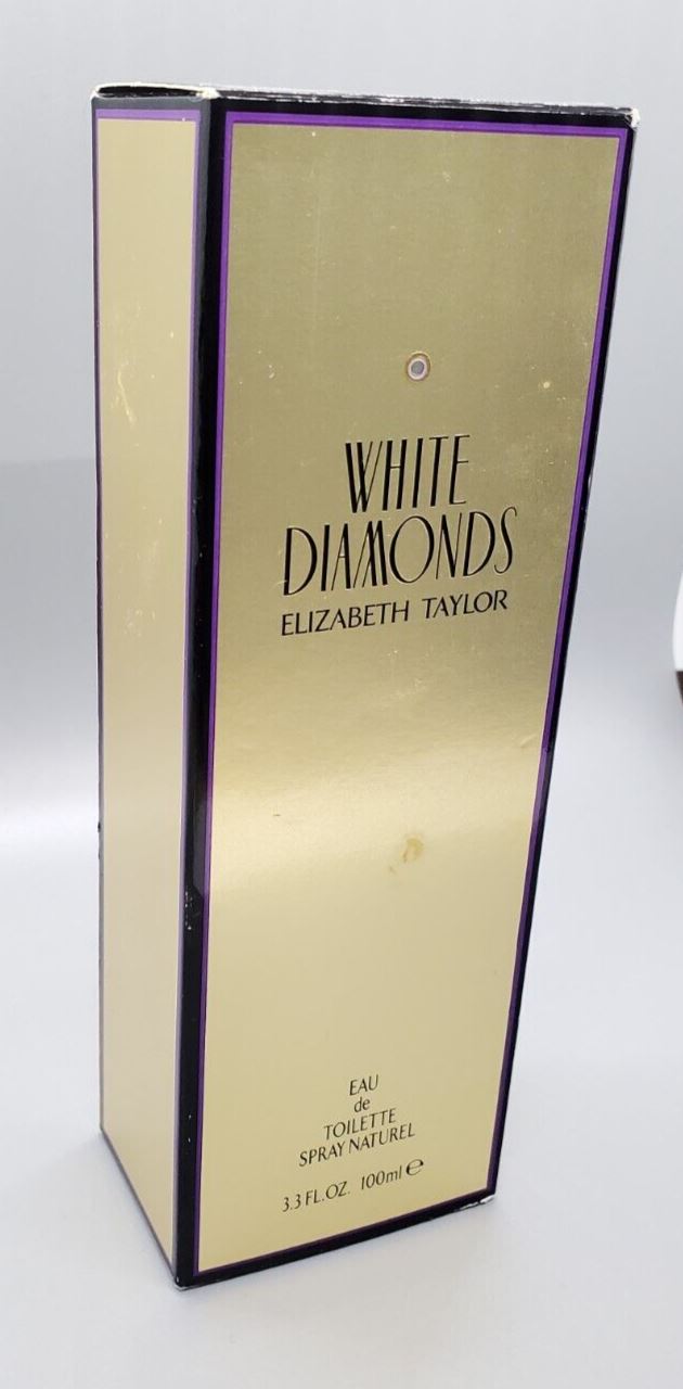 White Diamonds Elizabeth Taylor Eau de Toilette 3.3Oz 100ml