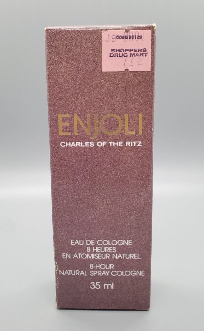 Enjoli Charles of The Ritz Eau de Cologne 35ml