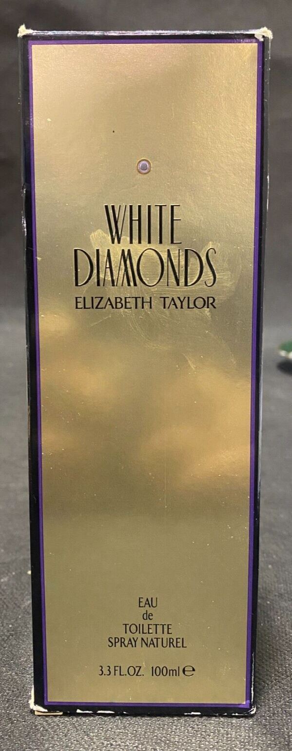 White Diamonds Elizabeth Taylor Eau De Toilette Spray 100ml