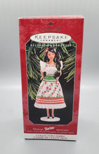 Load image into Gallery viewer, Sealed Hallmark Keepsake Ornament Mexican Barbie Collector&#39;s Series

