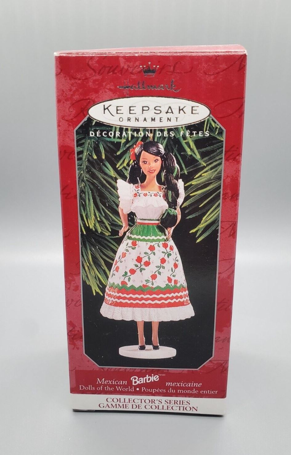 Sealed Hallmark Keepsake Ornament Mexican Barbie Collector's Series