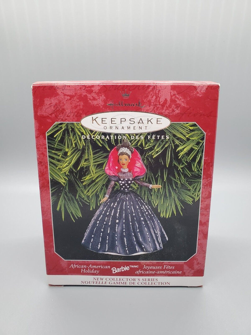 Hallmark Keepsake Ornament African-American Barbie