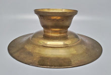 Load image into Gallery viewer, Brass, Floral Etched, Pedestal Serving Dish / Compote
