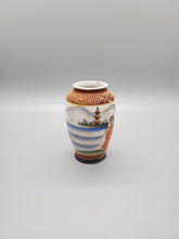 Load image into Gallery viewer, Small Japanese Hand Painted Vase - Red Mark on Bottom - Late 1890&#39;s / 1900&#39;s
