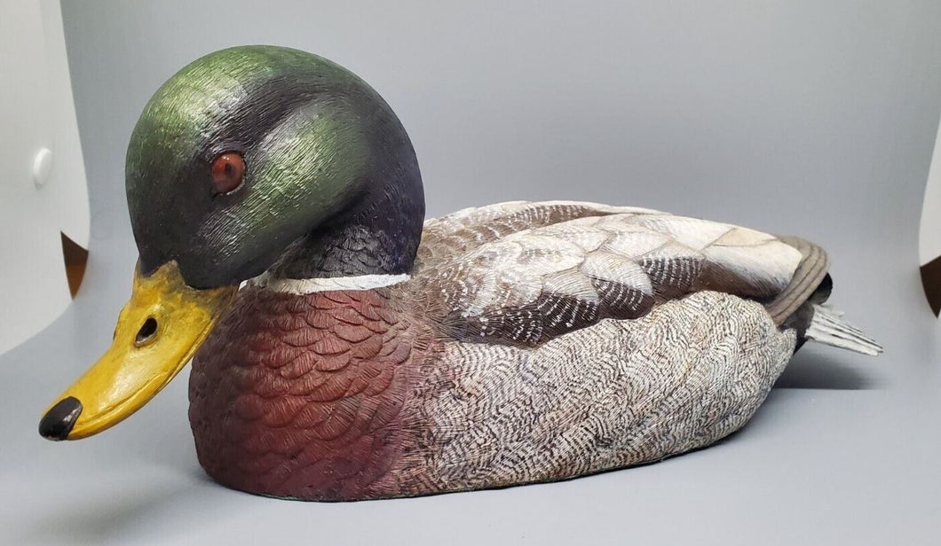 Collectible Wildlife Figurine - Gosset Male Mallard Duck - 1004/3000