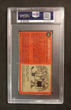 Load image into Gallery viewer, 1964 Topps Allan Stanley #104 PSA Graded VG-EX+ 4.5 Hockey Card Tall Boy
