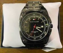 Load image into Gallery viewer, Tommy Hilfiger Watches Stainless steel Water Resistant to 5 ATM F90331 Black
