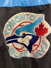 Load image into Gallery viewer, Toronto Blue Jays Leather Jacket Worn by Storage Wars Star Paul Kenny
