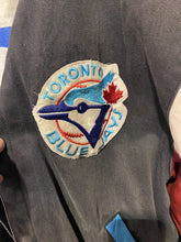 Load image into Gallery viewer, Toronto Blue Jays Leather Jacket Worn by Storage Wars Star Paul Kenny
