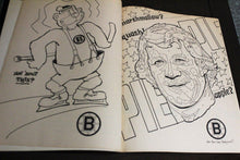 Load image into Gallery viewer, Vintage 1970s Official Boston Bruins Coloring Book
