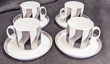 Load image into Gallery viewer, TAPIO WIRKKALA - Rosenthal - Mid Century Modern Coffee Pot &amp; 4 Cups
