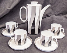 Load image into Gallery viewer, TAPIO WIRKKALA - Rosenthal - Mid Century Modern Coffee Pot &amp; 4 Cups
