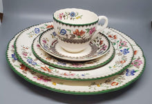 Load image into Gallery viewer, Vintage Copeland Spode - Chinese Rose - 5 Pc. Place Settings
