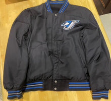 Load image into Gallery viewer, Jeff Hamilton J.H Design Toronto Blue Jays Leather Jacket Reversible XL
